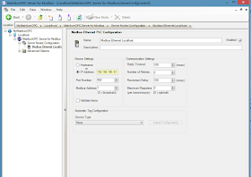 matrikon opc server for modbus