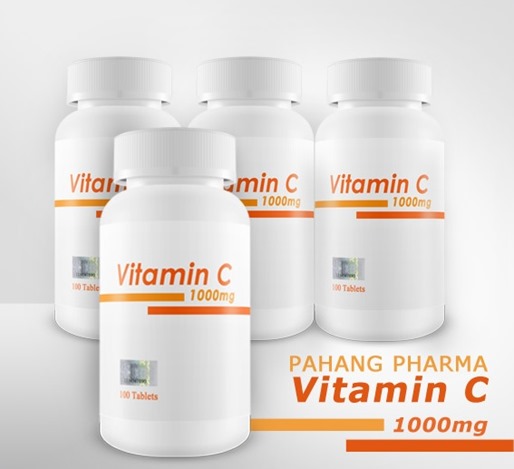 vitamin c pahang pharma 