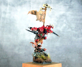 Warhammer Skaven Queek painted by JUNEX photo