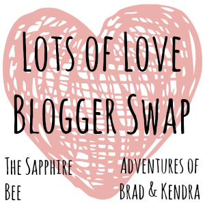  Lots of Love Blogger Swap