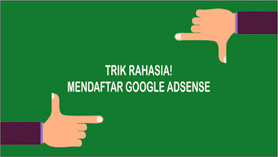 Trik jitu diterima google adsense satu kali daftar √ Trik Jitu di Terima Google Adsense dalam Satu Kali Daftar.