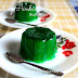 PUDING PANDAN BUAH NAGA