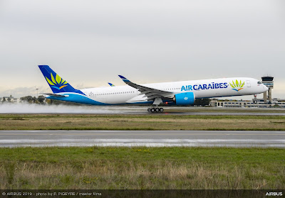 Airbus A350-1000, F-HMIL, Air Caraïbes