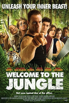 Welcome To The Jungle con Van Damme