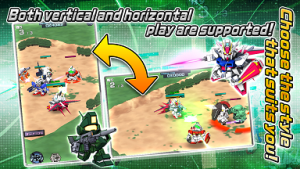 SD GUNDAM STRIKERS V.1.5.5 MOD APK+DATA