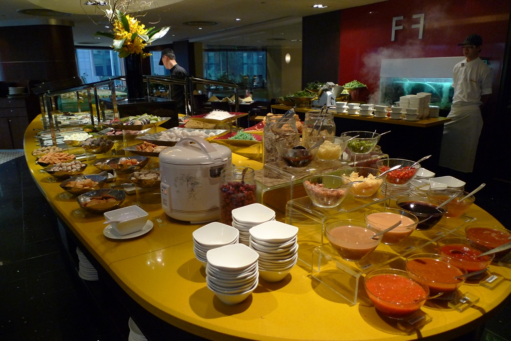 M Hotel Singapore Steamboat Buffet Price Gallery