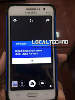 Cara Mengatasi Terjadi Kesalahan Server Kamera Samsung