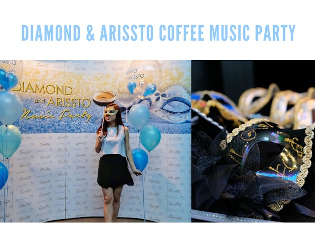 【活动分享】Diamond & Arissto Coffee 音乐会，让你一边喝咖啡，一边享受音乐，同时也可以做慈善♥