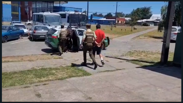 Osorno: Carabineros detiene a Pareja tras Robo a Supermercado