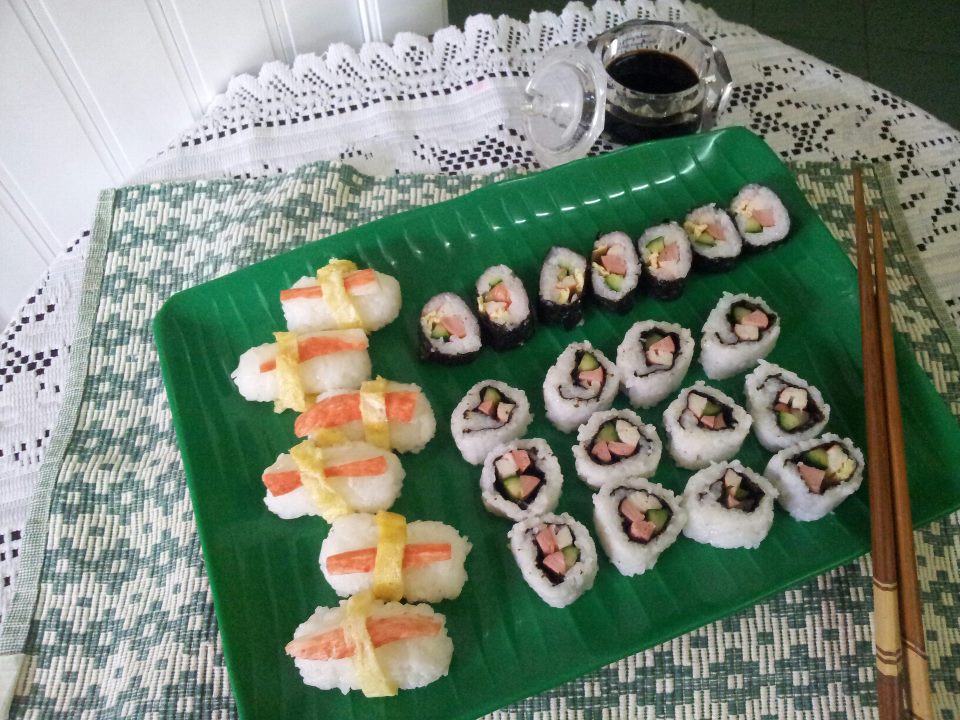 HasHa HasHim: Resepi: Sushi Homemade