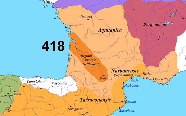Visigothic kingdom