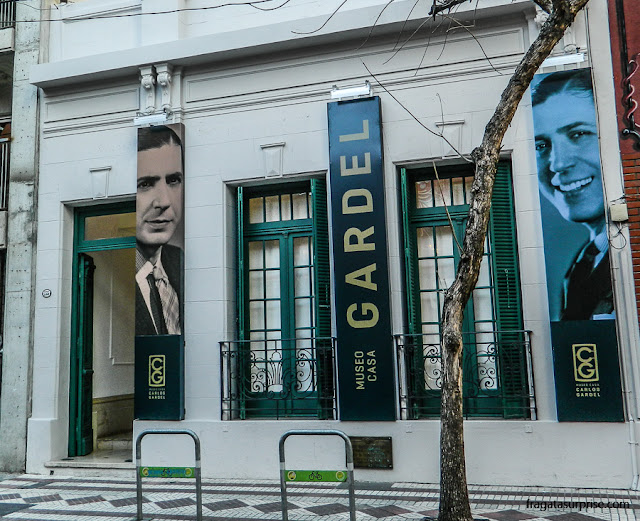 Museu Casa de Carlos Gardel, Buenos Aires