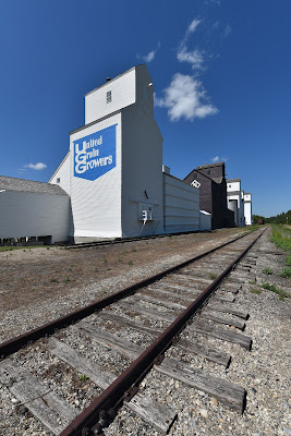 Inglis Grain Elevators Trans Canada Trail.