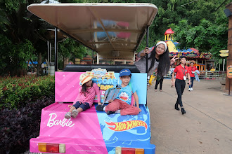 Mengimbau kembali Nostalgia Barbie dan Hot Wheel di Lost World Of Tambun