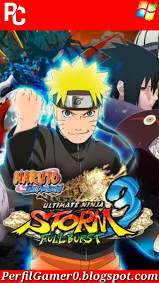 NARUTO SHIPPUDEN: Ultimate Ninja STORM 3 Full Burst