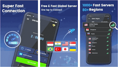 Aplikasi vpn gratis terbaik android