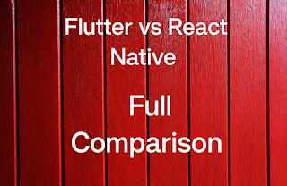 Flutter vs react native