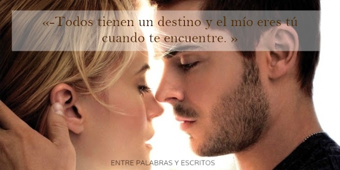 Frases de libros | Nicholas Sparks 