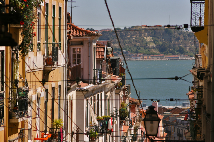 Les quartiers du Bairro Alto et du Chiado Lisbonne