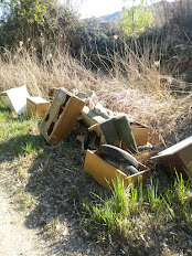 Muebles tirados