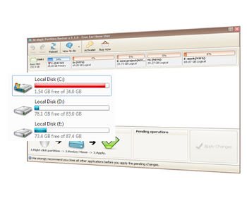 IM-Magic Partition Resizer Pro Giveaway