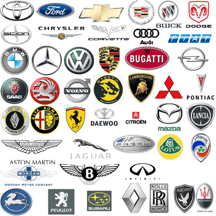 car logos