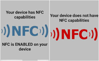 NFC compatible phones