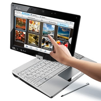 Asus Eee PC T91- The Touch Screen and Convertible form factor Netbook