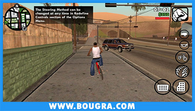 تحميل لعبة  Gta san andreas للاندرويد الاصلية مجانا من ميديا فاير