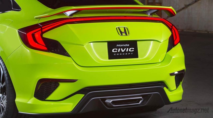  Mewah  nya Mobil  Honda  Civic Terbaru 2019 Berita dan 