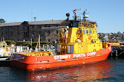 The emergency response tug is one of two used by the Sydney Ports . (sydney ports)