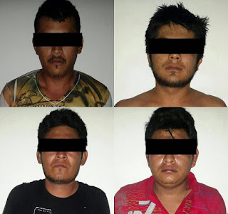 Caen cinco homicidas de dos normalistas de Ayotzinapa en Tixtla Guerrero