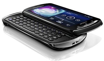 Spesifikasi Sony Ericsson Xperia Pro