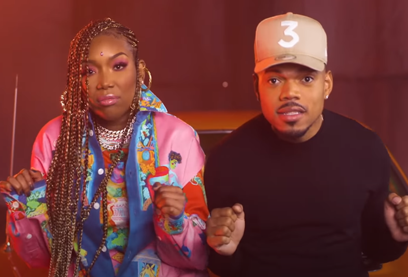 Music video: Brandy makes her comeback with Chance The Rapper in tow, with "Baby Mama" | Random J Pop