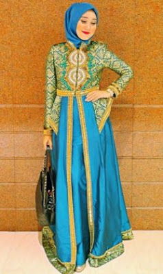  Inspirasi Model Gaun Pesta Muslim Modern  35+ Inspirasi Model Gaun Pesta Muslim Modern 2017