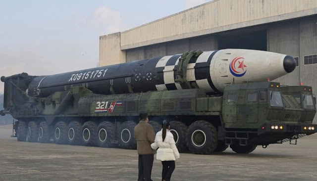 Facts About the Hwasong-17 Missile, North Korea's Latest Newly Launched ICBM Missile