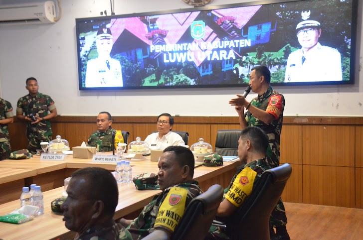 INILAH, Tim Wasev Mabes TNI AD Meninjau  Pelaksanaan TMMD ke-115 Kodim 1403/Palopo