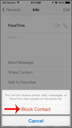 how-block-caller-iphone-5