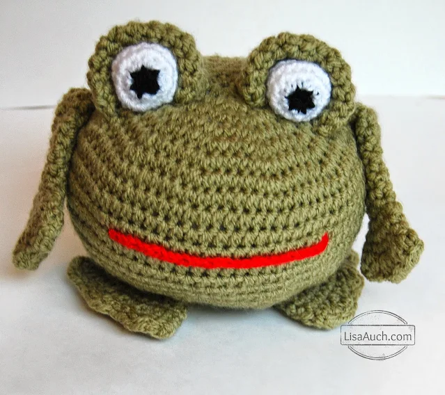 frog crochet pattern free