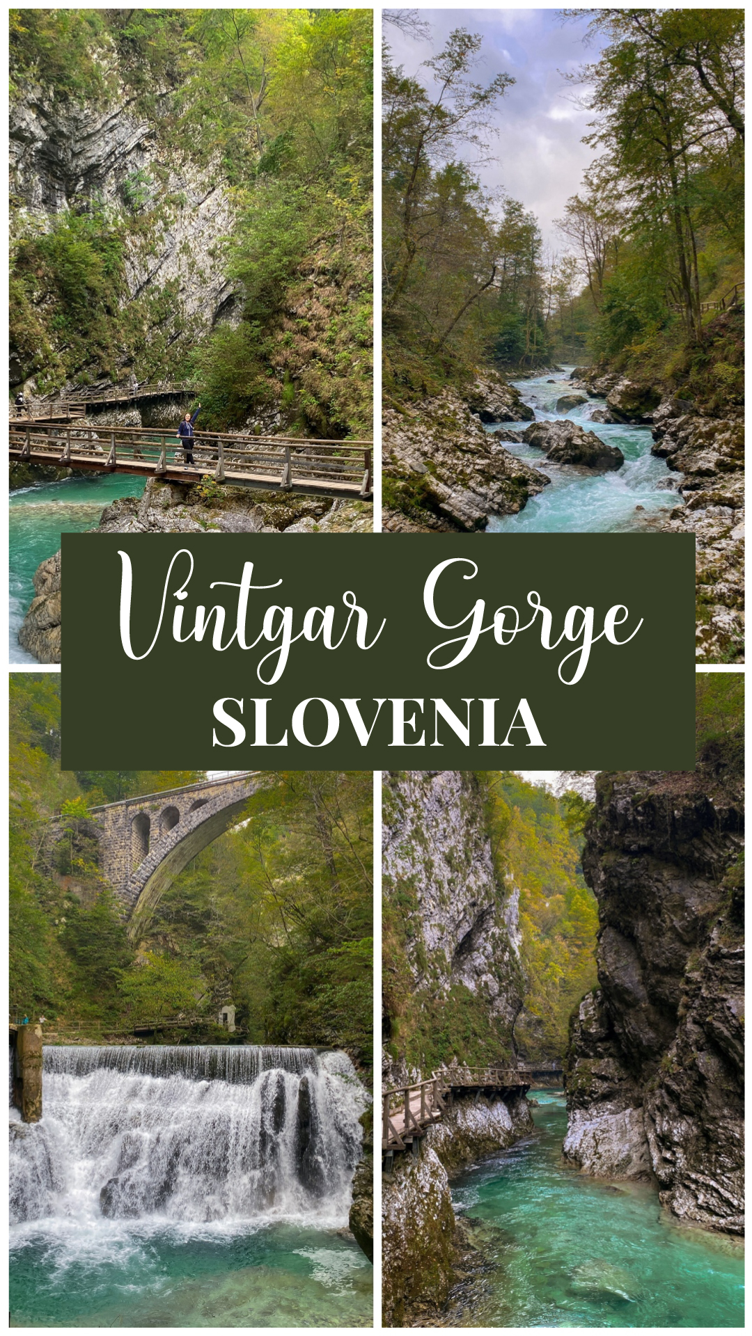 Visiting Vintgar Gorge in Slovenia (Blejski vintgar)