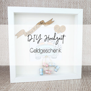  DIY Geldgeschenk Hochzeit