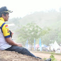 Deretan Aksi Bupati Soppeng Saat Nonton Gelaran Latemmamala Motocross