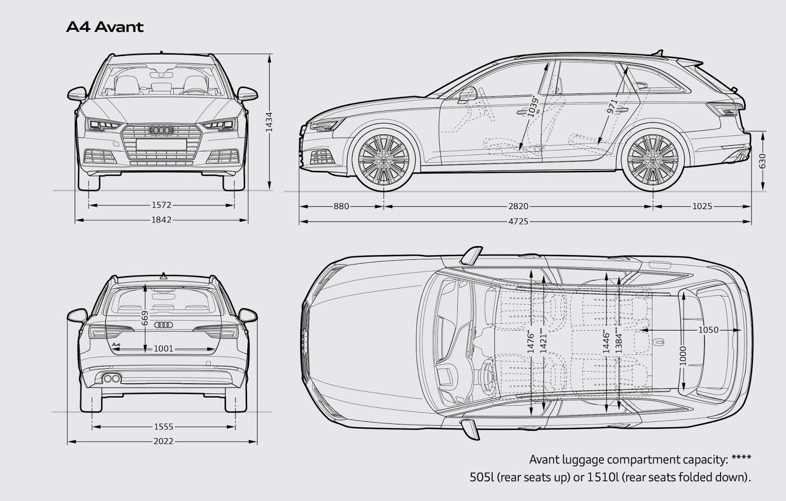 Drivingandlife Audi A4 Avant Bigger