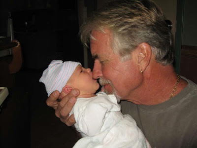 Drumbeat's Vince with new grandchild