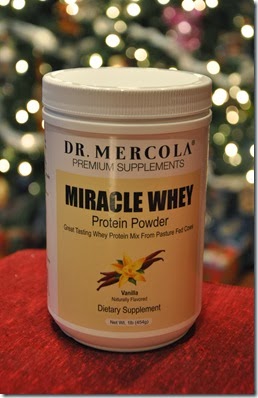 Dr. Mercola Miracle Whey Protien