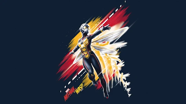 Papel de parede grátis Ant-Man and the Wasp 