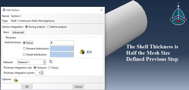 Creating Section