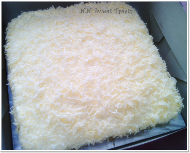 Life Is Sweet: Resepi : Snowy Cheese Cake