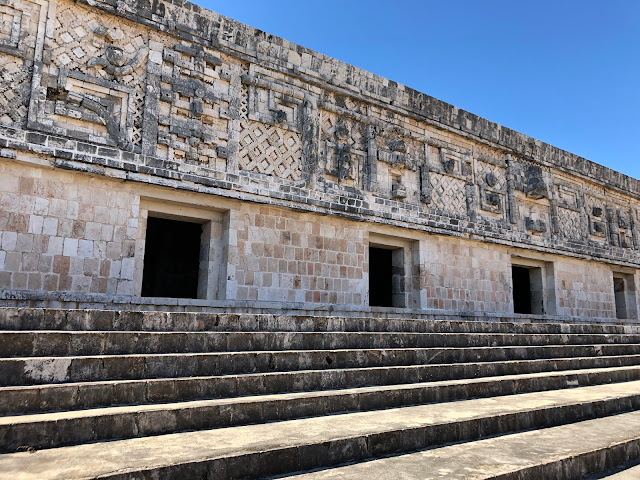 Cuadrangulo de las Monjas Uxmal Mexico