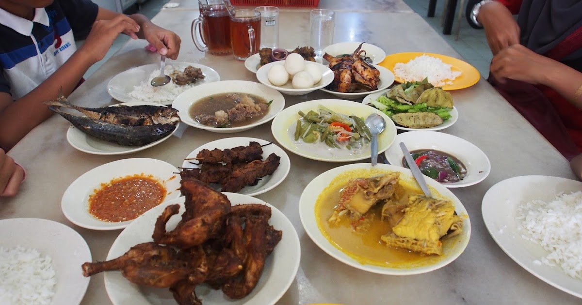 makan malam sedap di kuala terengganu